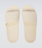 Bottega Veneta - The Slider rubber sandals