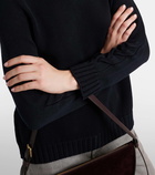 'S Max Mara Cable-knit cotton sweater