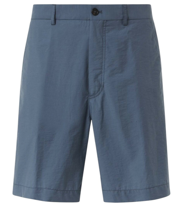 Photo: Incotex Cotton-blend Bermuda shorts