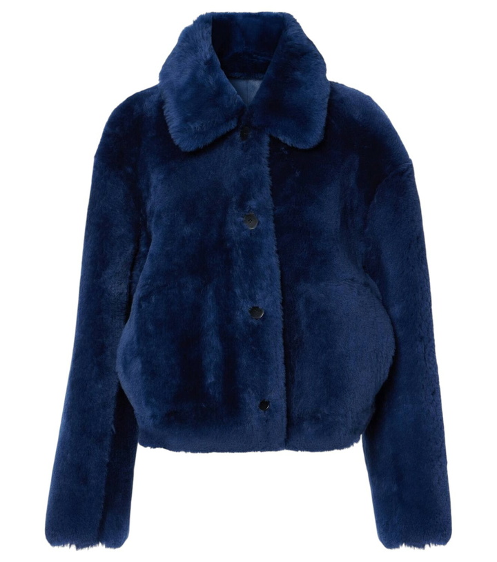Photo: Joseph Alloway reversible shearling and leather jacket