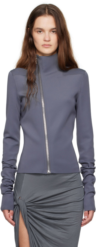 Photo: Rick Owens Lilies Gray Porterville Gary Jacket