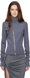 Rick Owens Lilies Gray Porterville Gary Jacket