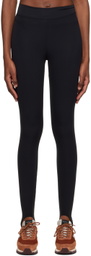 HÉROS Black 'The Stirrup' Leggings
