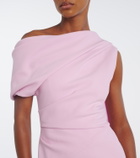 Roksanda Maite caped midi dress
