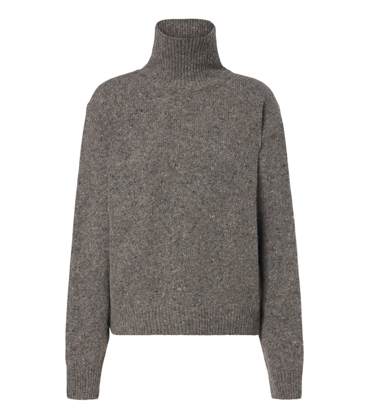Photo: Róhe Wool-blend turtleneck sweater