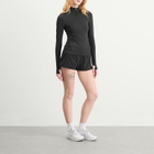 ON Women's x Zendaya Mesh Shorts in Black