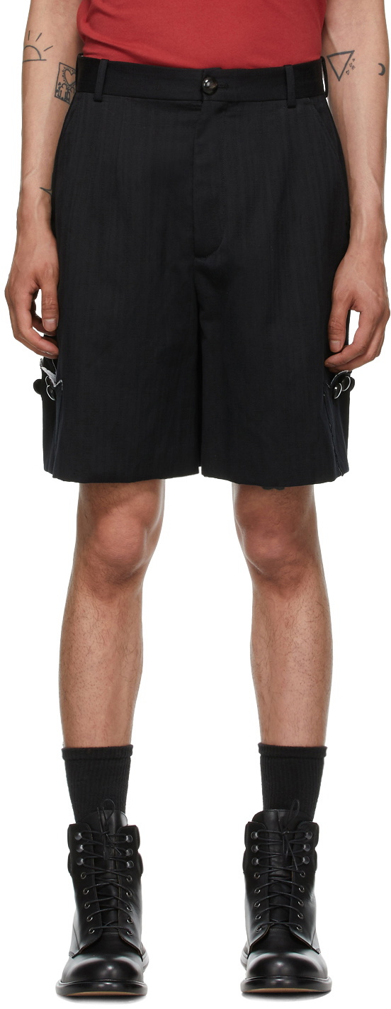 Namacheko Black Krokus Shorts Namacheko