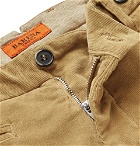 Barena - Rampin Cotton-Blend Corduroy Trousers - Beige