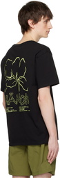 Saturdays NYC Black Crest T-Shirt