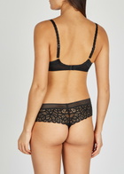 Wacoal Raffine Black Lace Thong