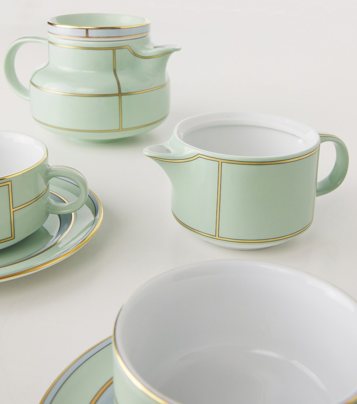 Ginori 1735 Diva porcelain milk pitcher