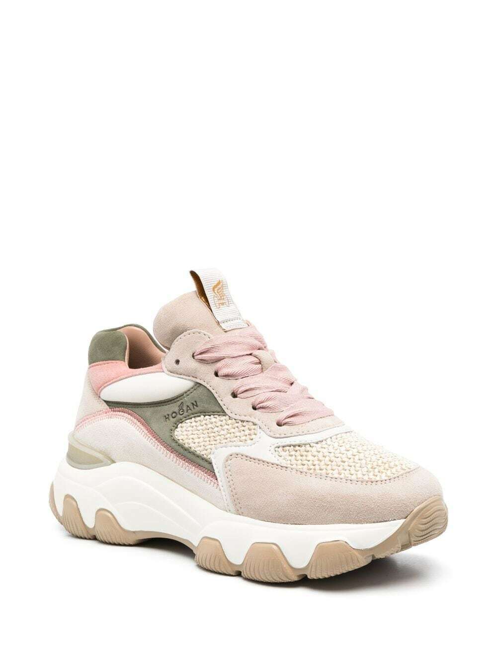 HOGAN - Hyperactive Mid Cut Sneakers Hogan