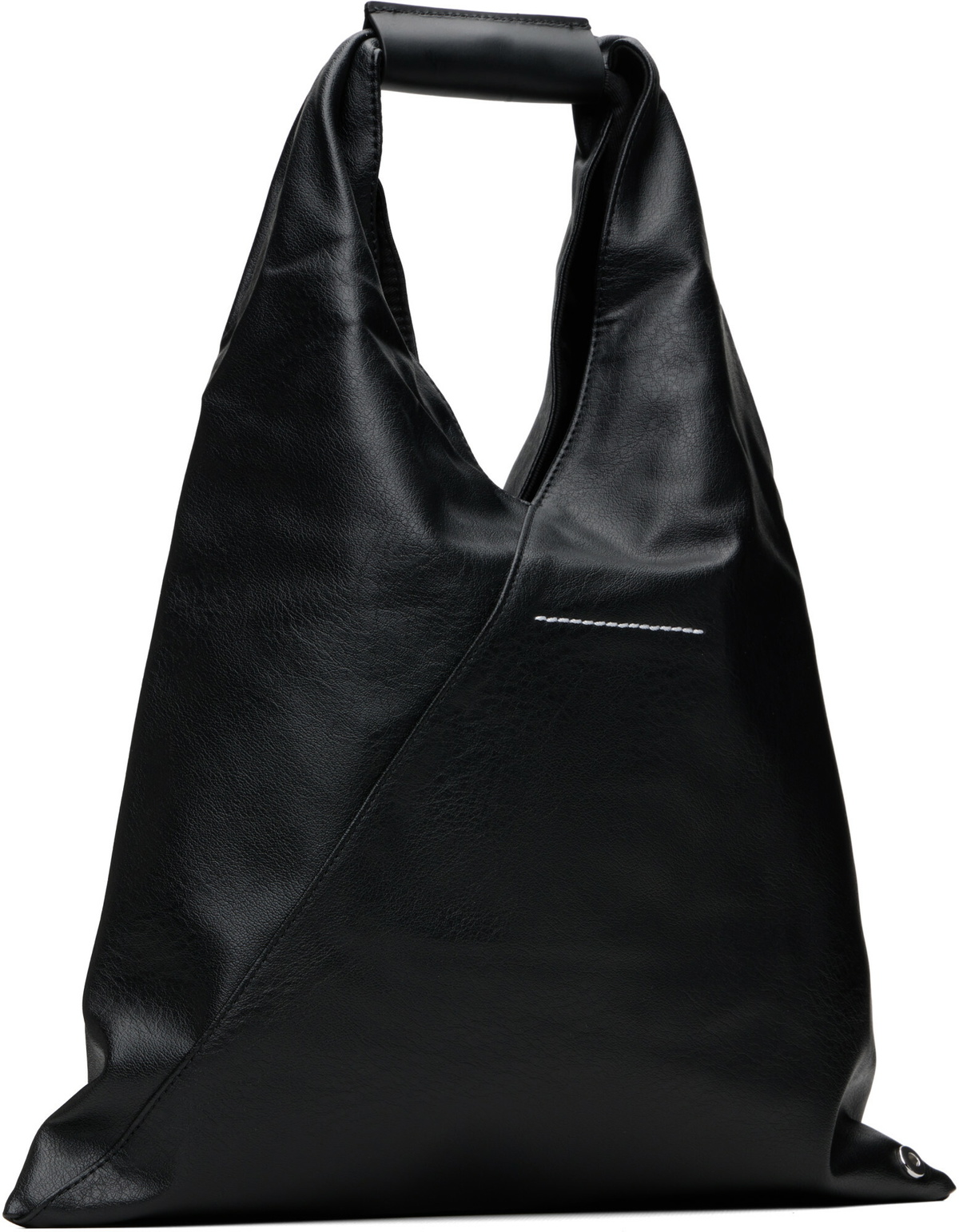 MM6 Maison Margiela Black Classic Small Tote