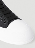 Alexander McQueen - Deck Plimsolls in Black