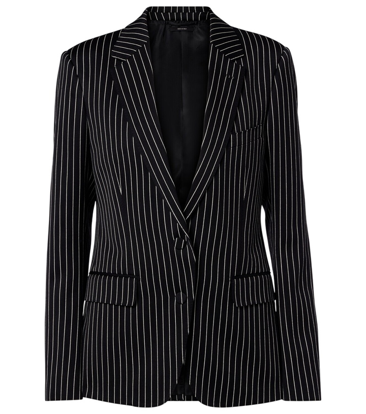 Photo: Tom Ford Pinstripe wool and cotton blazer