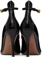 Valentino Garavani Black Tan-Go 100 Heels