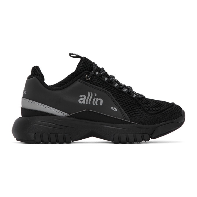 Photo: all in Black ID Sneakers