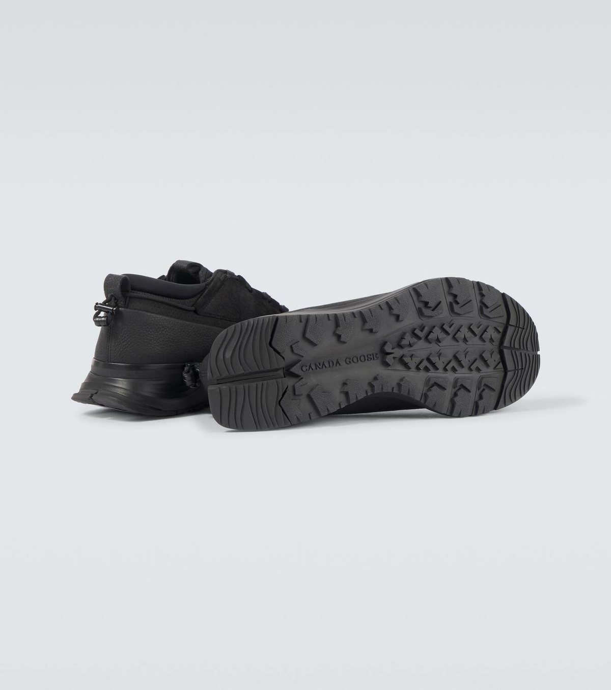 Canada Goose Glacial Trail leather sneakers