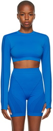 adidas x IVY PARK Knit Crop Sports Top