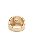 Yvonne Leon Bague Maxi 9kt Gold Ring