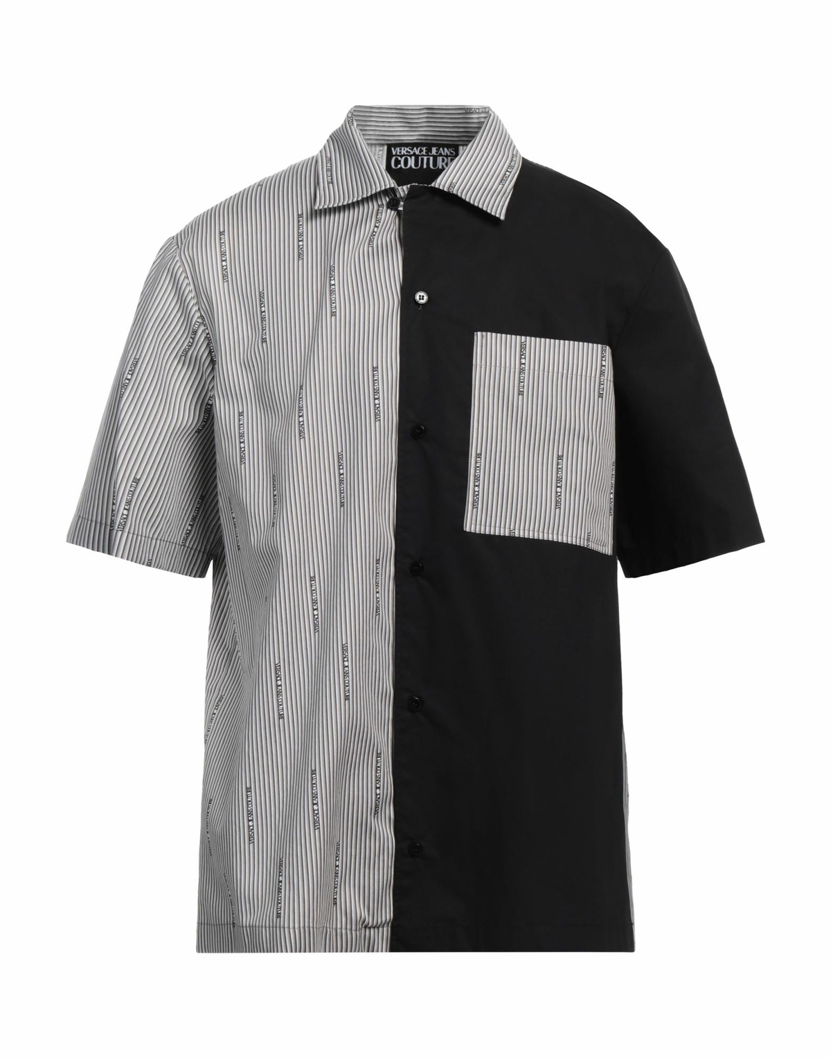 Versace Jeans Couture Mens Shirt in Grey