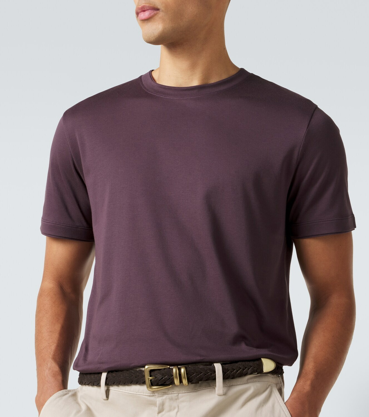 Eleventy Cotton-blend T-shirt
