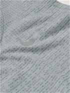 NIKE RUNNING - TechKnit Ultra Perforated Recycled Dri-FIT Tank Top - Gray
