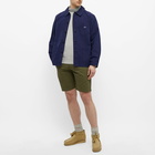 Universal Works Men's Deck Short in Light Olive