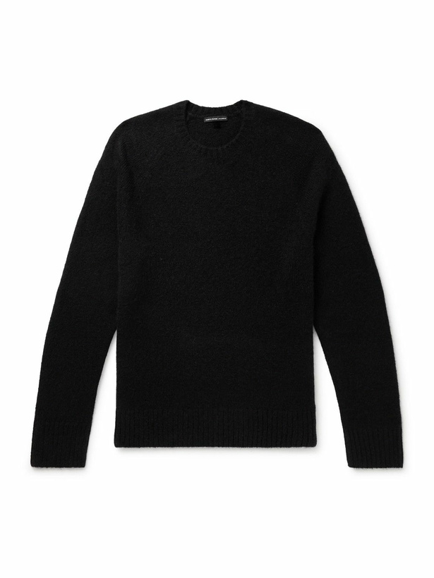 Photo: James Perse - Cashmere Sweater - Black