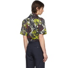 Dries Van Noten Multicolor Floral Hadler Polo