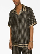 DOLCE & GABBANA - Silk Short Sleeve Shirt