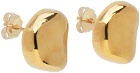 AGMES Gold Small Gia Earrings