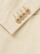 Incotex - Montedoro Slim-Fit Unstructured Cotton Blazer - Neutrals