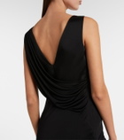 Versace Jersey gown
