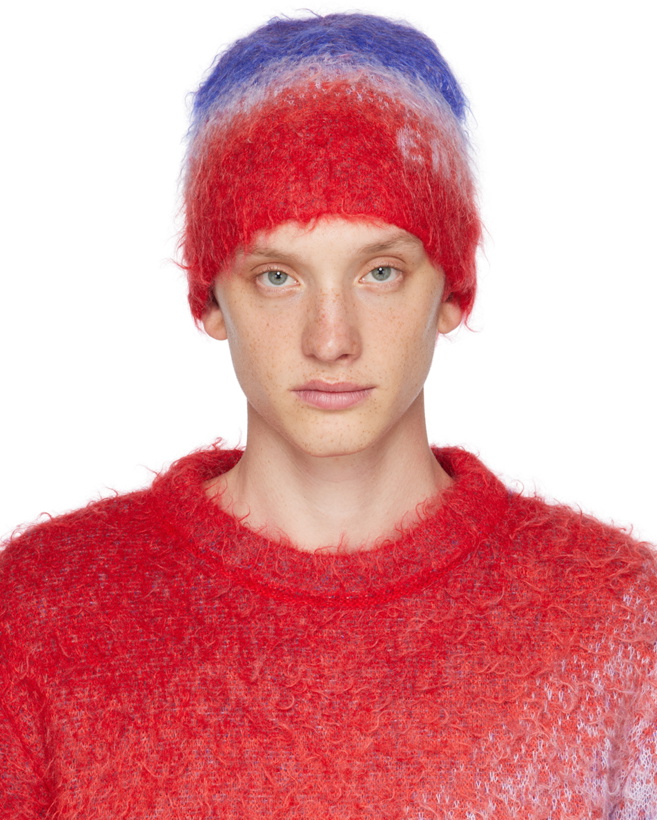 Photo: ERL Blue & Red Degrade Beanie