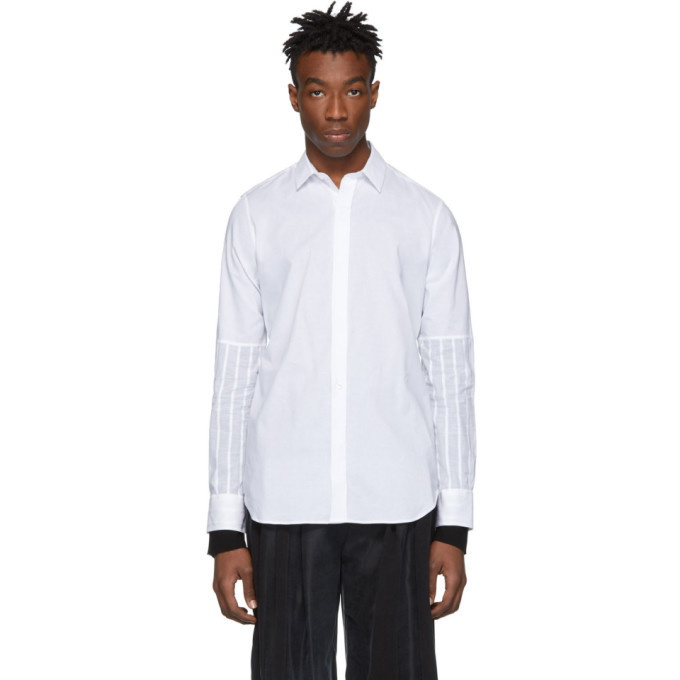 Photo: Ann Demeulemeester White Journey Shirt