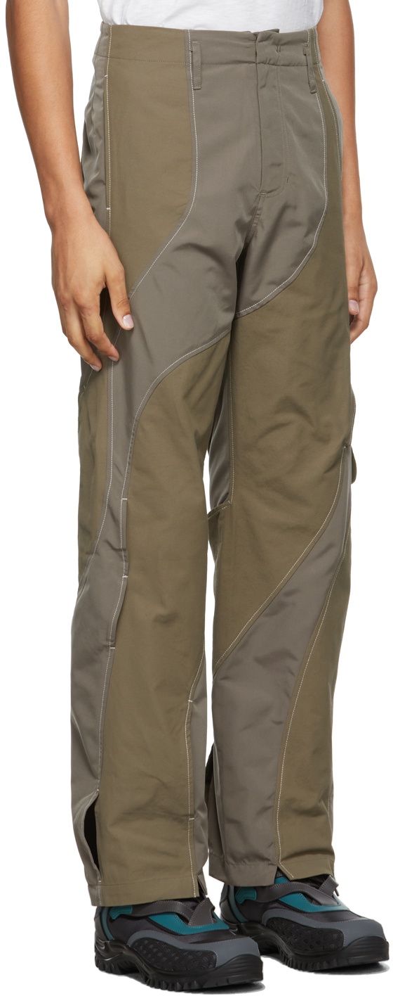 Post Archive Faction (PAF) Khaki 4.0+ Center Trousers