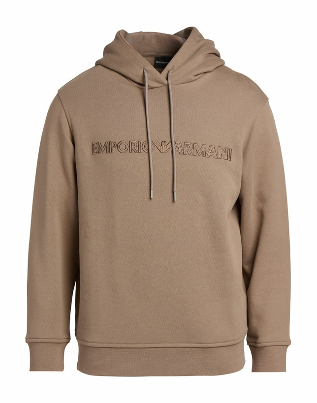 Photo: Emporio Armani Mens Sweatshirt Taupe