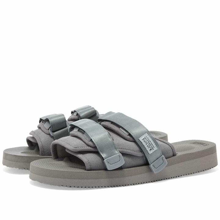 Photo: Suicoke Men's MOTO-VS in Grey