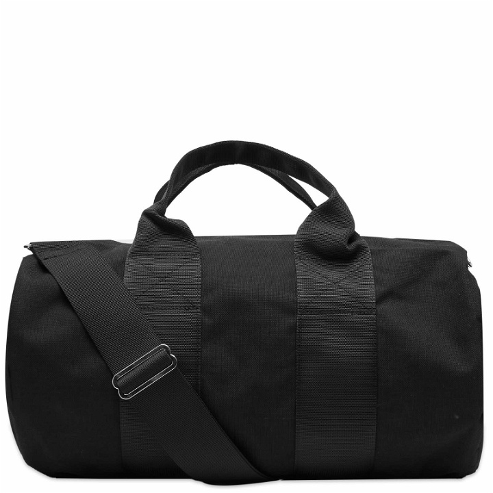 Photo: Comme des Garçons Homme Plus Men's Nylon Canvas Duffel Bag in Black