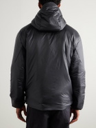 Portal - Biome Recycled-Ripstop Hooded Jacket - Black