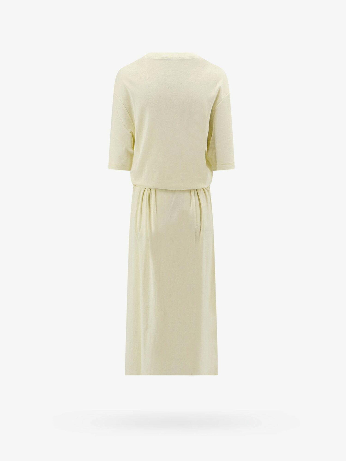 lemaire t shirt dress Lemaire Belted Rib T-shirt Dress