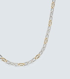 David Yurman DY Madison® sterling silver and 18kt gold chain necklace