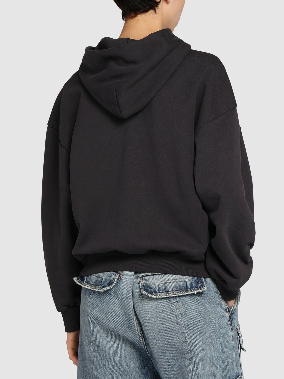 BALENCIAGA Cotton Zip-up Hoodie Balenciaga