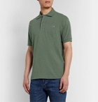 Lacoste - Cotton-Piqué Polo Shirt - Green