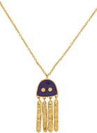 Loewe Gold Paula's Ibiza Octopus Necklace