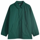 New Balance Coaches Jacket in Nightwatch Green