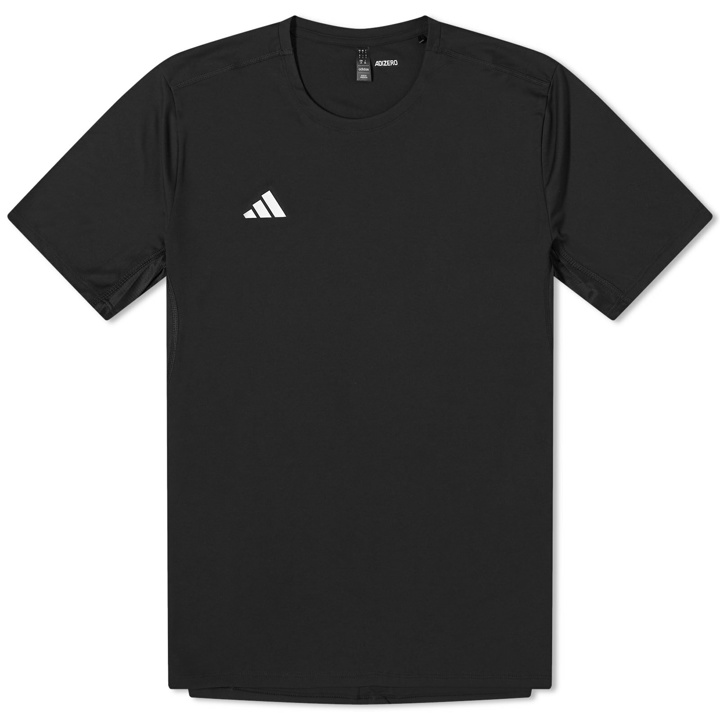 Photo: Adidas Running Men's Adidas Adizero Running T-shirt in Black