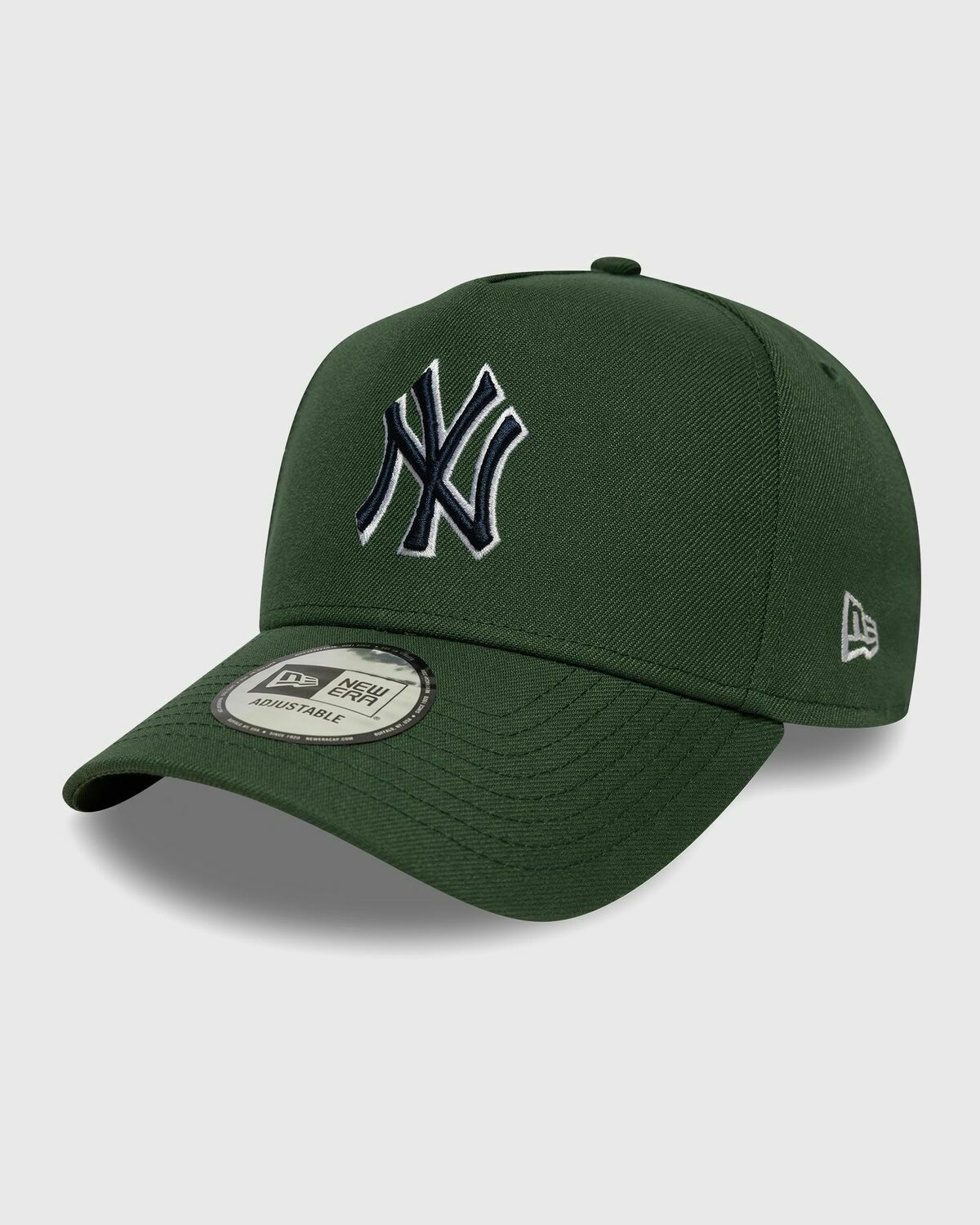 New Era OUTLINE SCRIPT EFRAME NEW YORK YANKEES Green Mens Cap