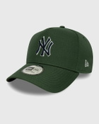 New Era OUTLINE SCRIPT EFRAME NEW YORK YANKEES Green Mens Cap